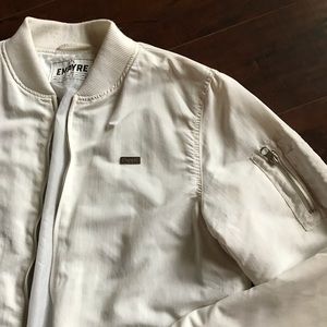 EMPYRE Men’s White Jacket